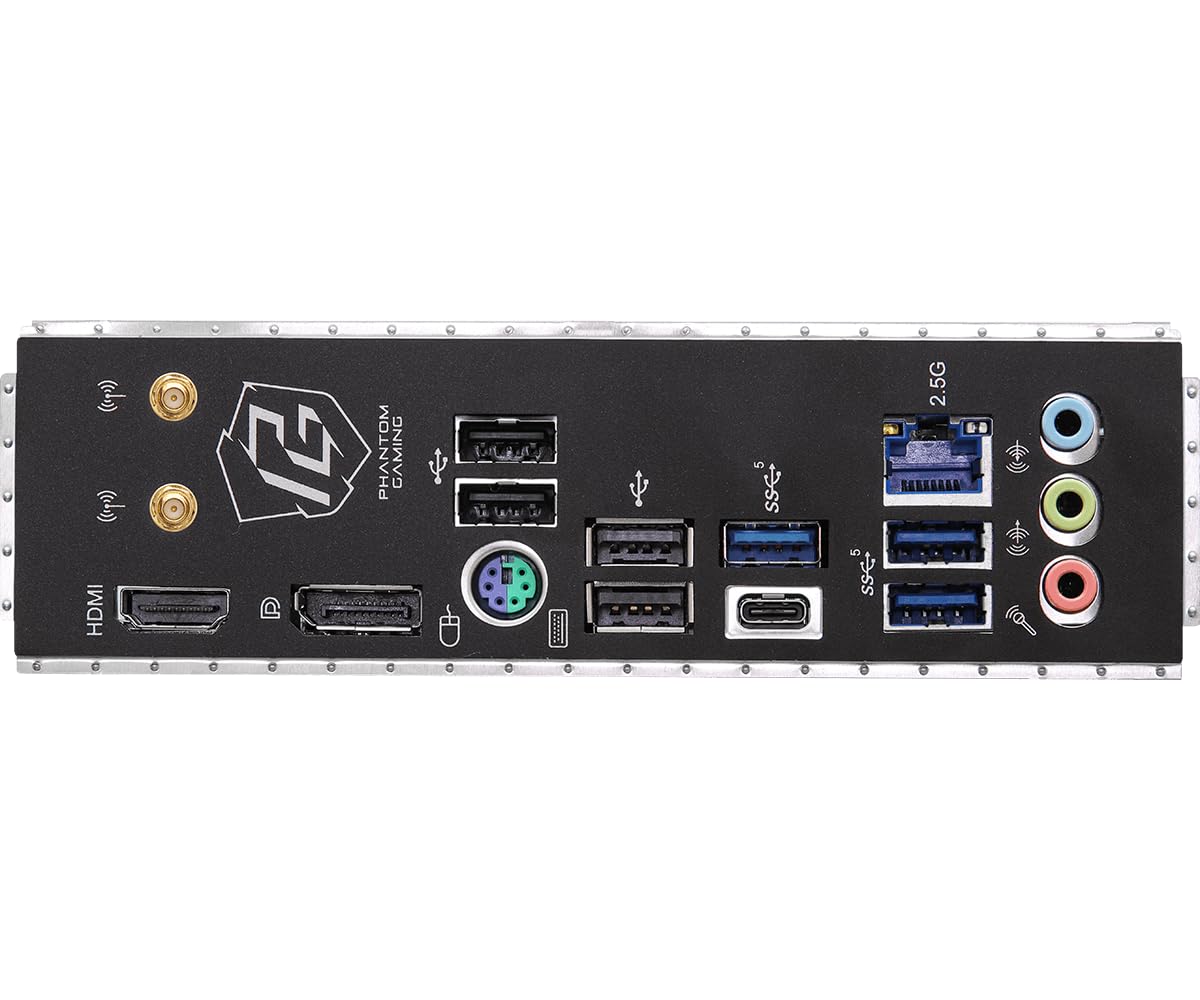 Foto 7 pulgar | Placa Madre Asrock B760m Pg Riptide Wifi Para Intel Core - Venta Internacional.