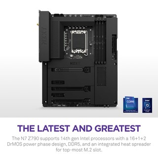 Foto 2 | Placa Base Nzxt N7 Z790 Atx - Intel Z790, Wifi 6e, Bluetooth - Venta Internacional.