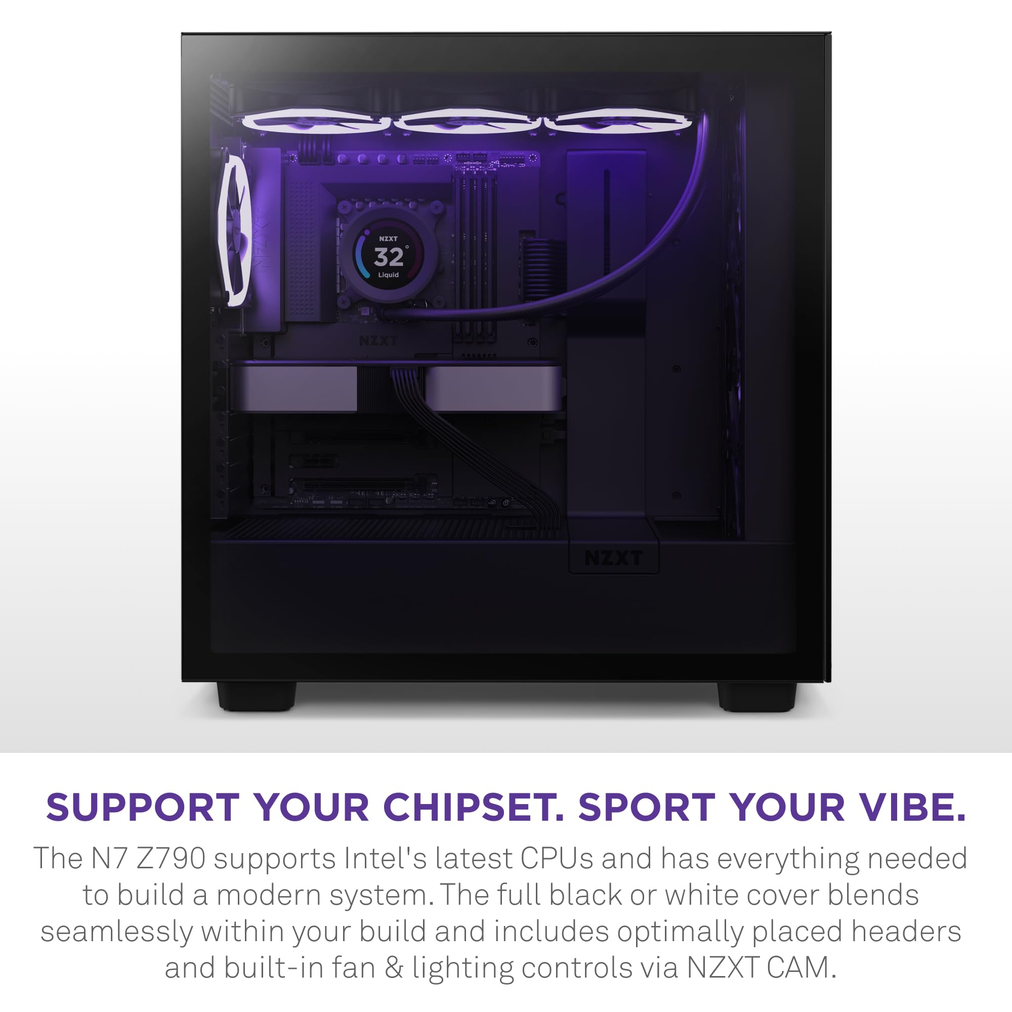 Foto 4 pulgar | Placa Base Nzxt N7 Z790 Atx - Intel Z790, Wifi 6e, Bluetooth - Venta Internacional.