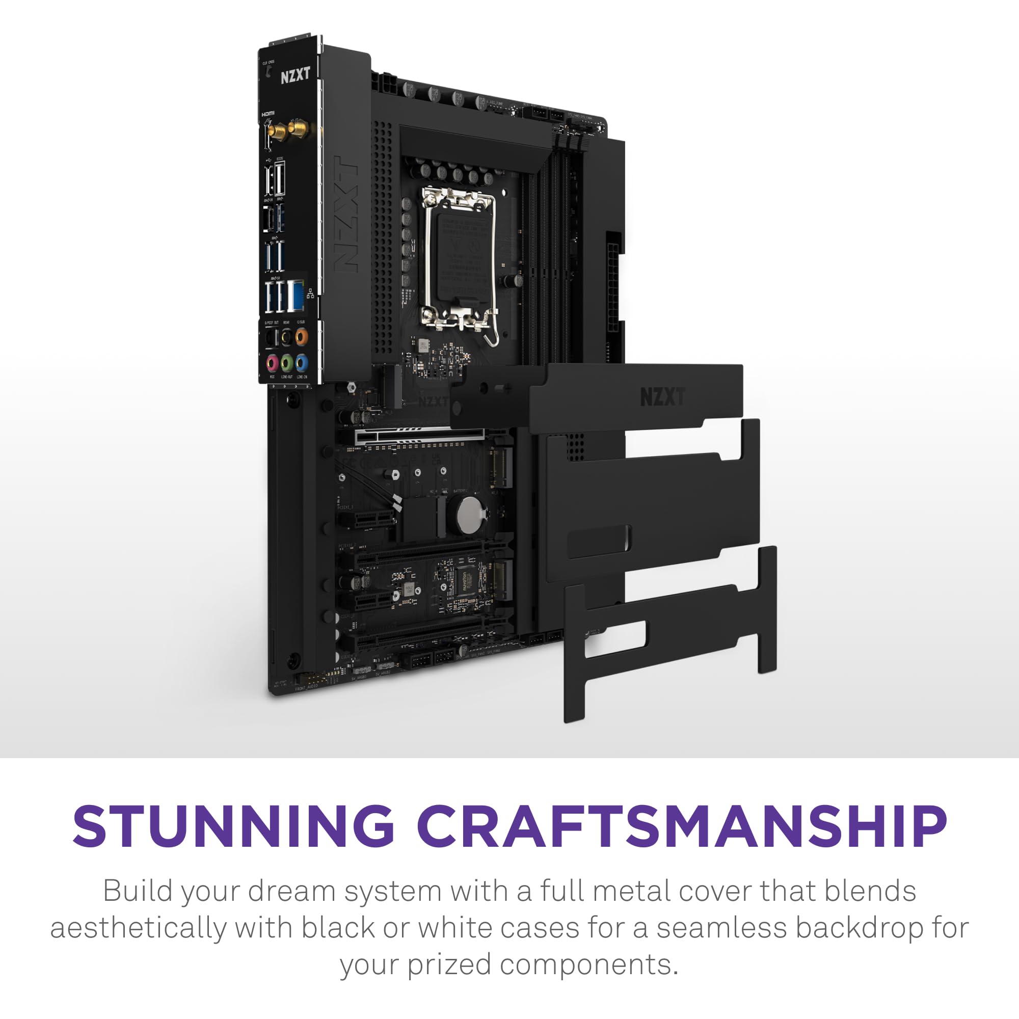 Foto 5 pulgar | Placa Base Nzxt N7 Z790 Atx - Intel Z790, Wifi 6e, Bluetooth - Venta Internacional.