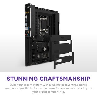Foto 4 | Placa Base Nzxt N7 Z790 Atx - Intel Z790, Wifi 6e, Bluetooth - Venta Internacional.