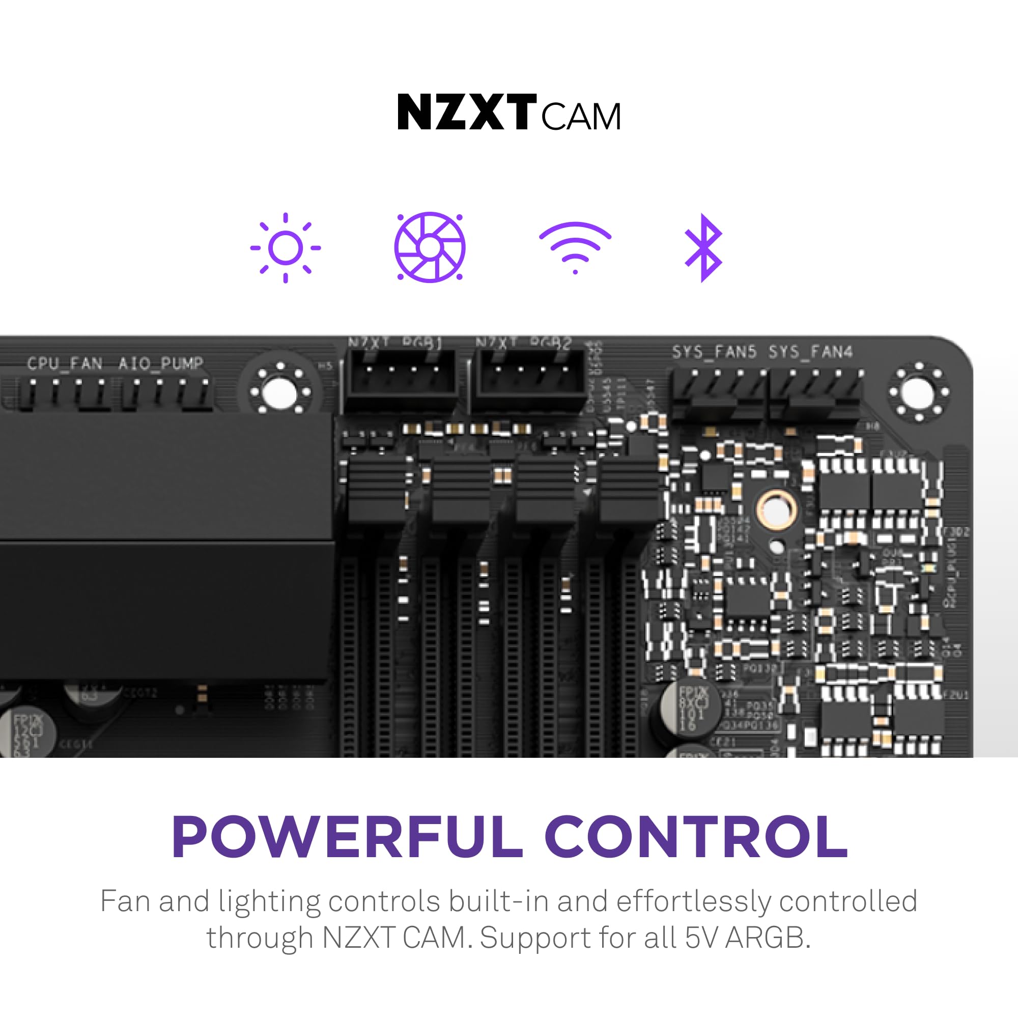 Foto 6 pulgar | Placa Base Nzxt N7 Z790 Atx - Intel Z790, Wifi 6e, Bluetooth - Venta Internacional.