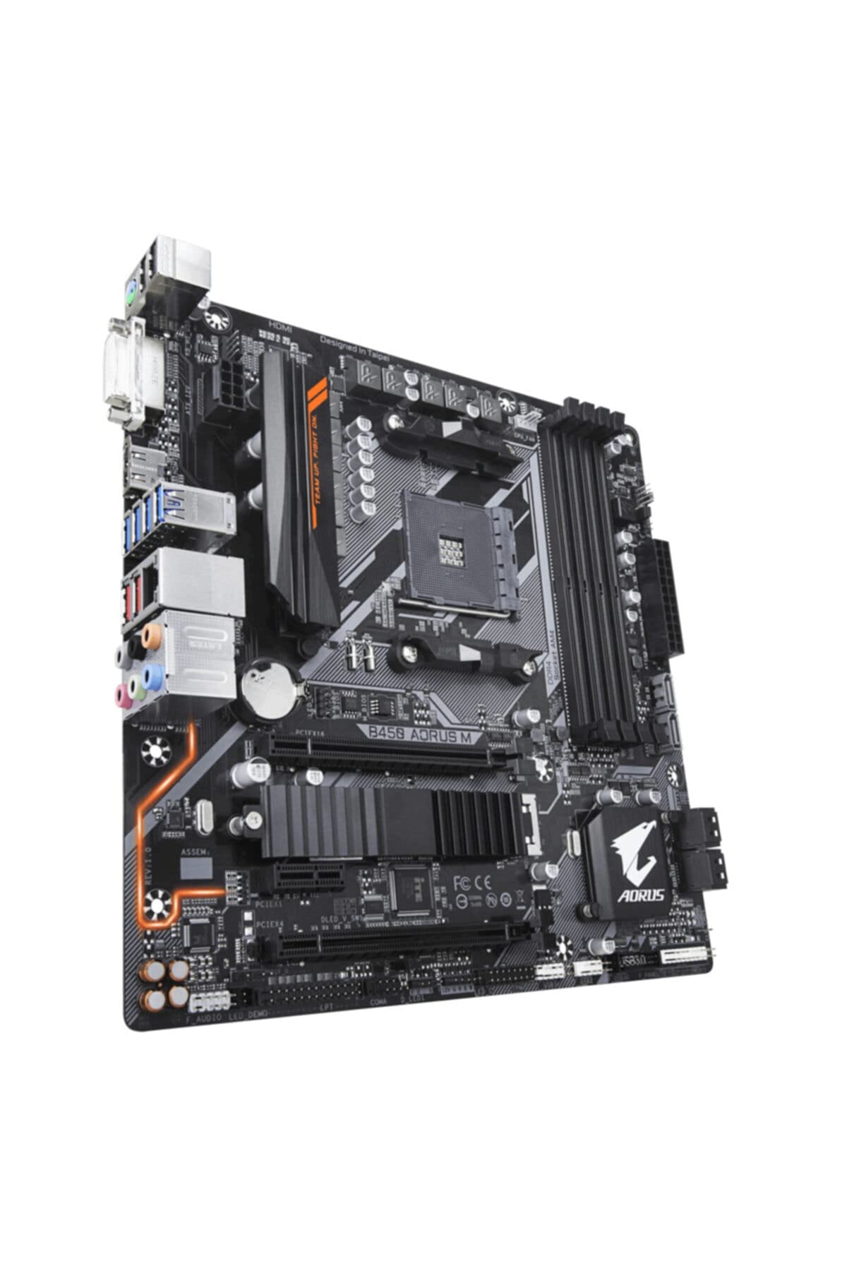 Foto 4 pulgar | Placa Base Gigabyte Aorus B450 Aorus M Socket Am4 Micro Atx - Venta Internacional.