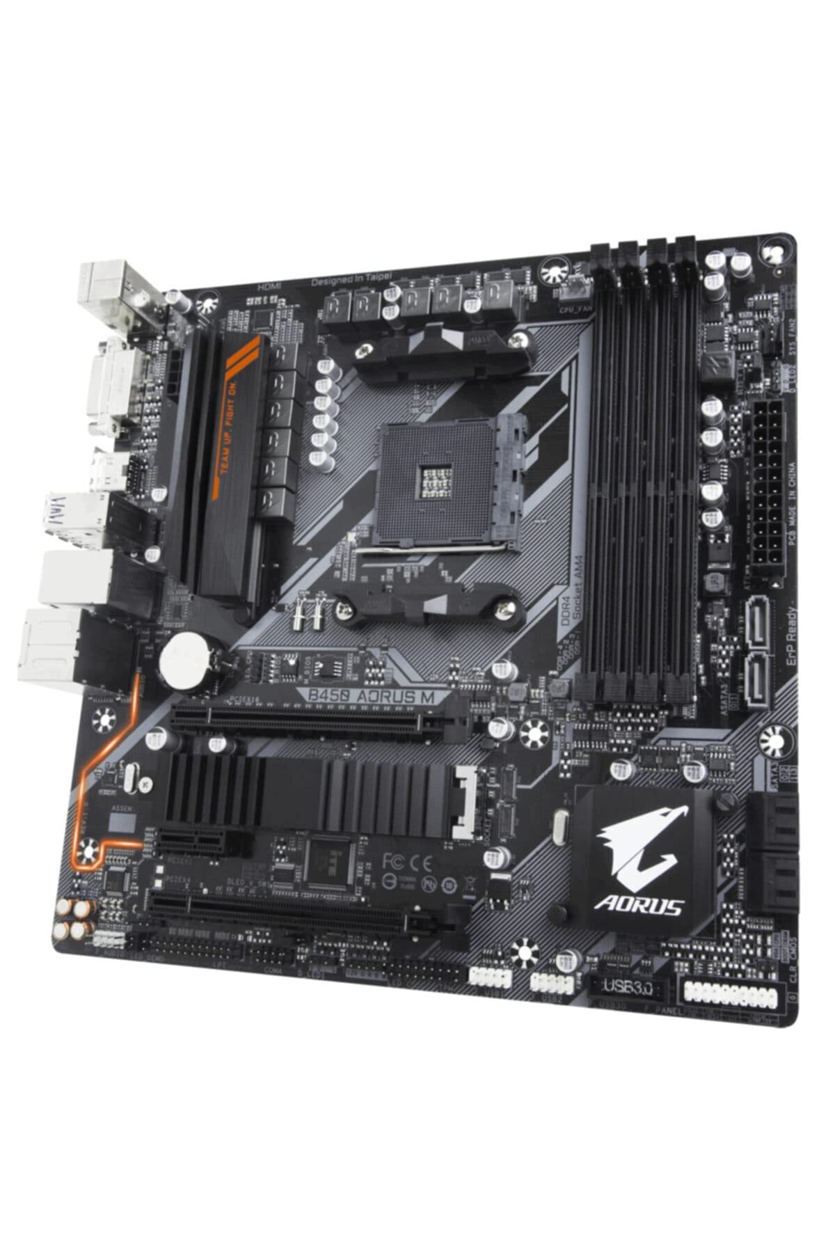Foto 5 pulgar | Placa Base Gigabyte Aorus B450 Aorus M Socket Am4 Micro Atx - Venta Internacional.