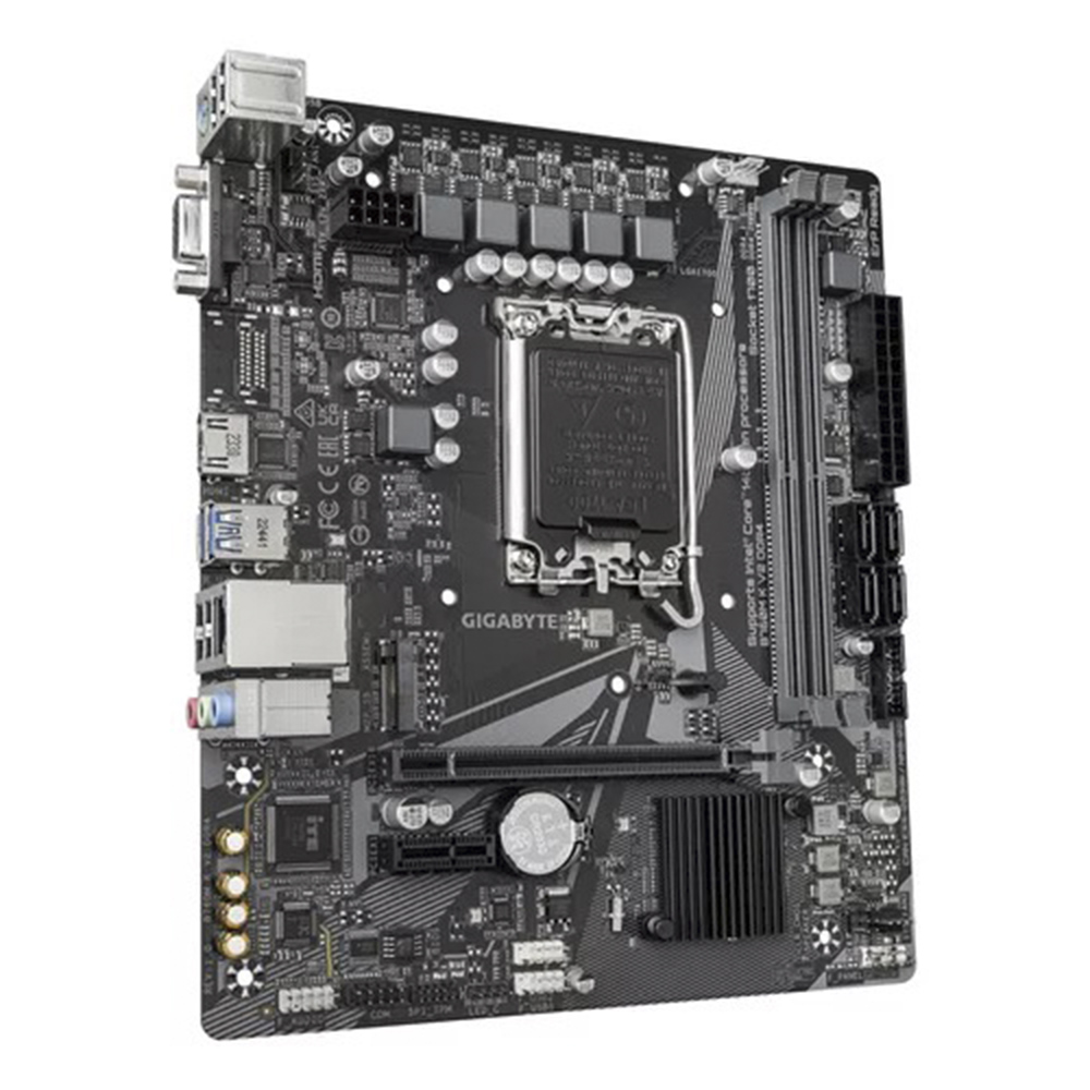 Foto 3 pulgar | Placa Base Gigabyte B760M K V2 DDR4 Intel 1700 Ddra 64GB HDMI ATX