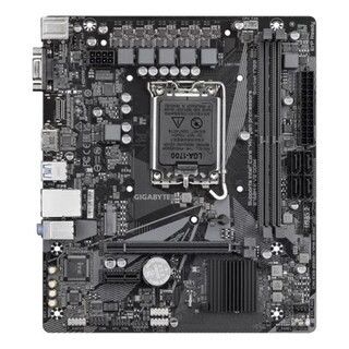 Foto 3 | Placa Base Gigabyte B760M K V2 DDR4 Intel 1700 Ddra 64GB HDMI ATX