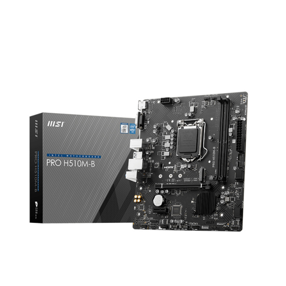 Foto 2 pulgar | Mb Msi Pro H510m-b Ii Intel Gen 10 Lga1200 Ddr4 64gb M-atx Pro H510m-b Ii