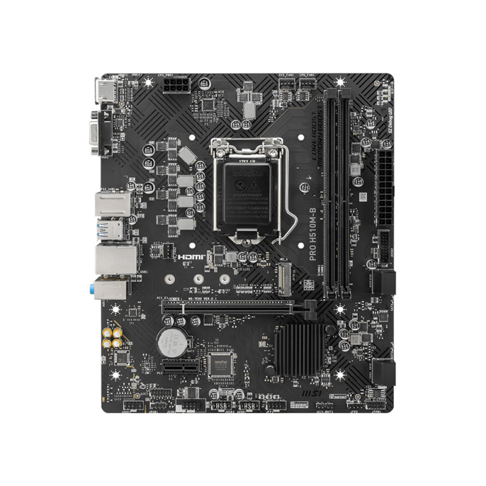 Foto 3 pulgar | Mb Msi Pro H510m-b Ii Intel Gen 10 Lga1200 Ddr4 64gb M-atx Pro H510m-b Ii