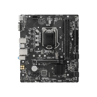 Foto 2 | Mb Msi Pro H510m-b Ii Intel Gen 10 Lga1200 Ddr4 64gb M-atx Pro H510m-b Ii