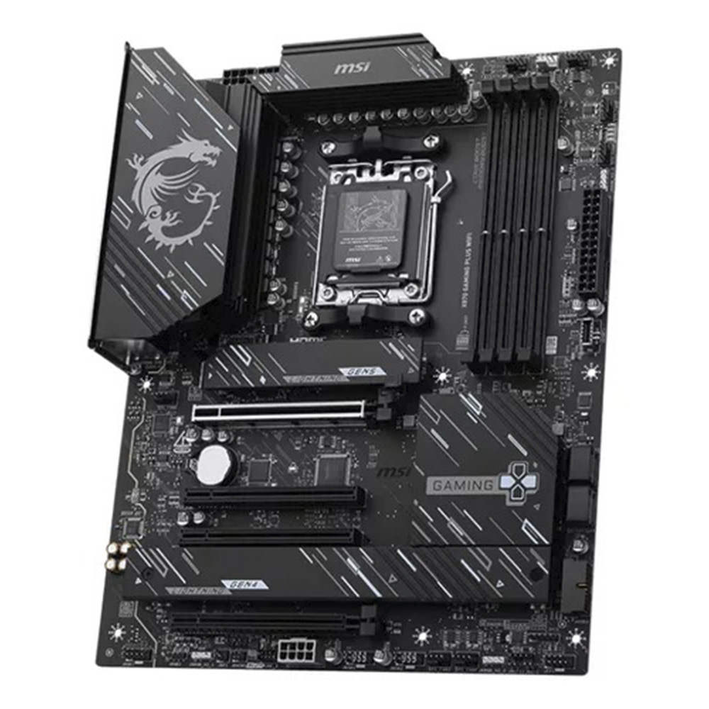 Foto 1 | Mb Msi x870 Gaming Plus Wifi Amd Ddr5 256gb Atx Dp Hdmi Usb-c X870 Gaming Plus Wifi