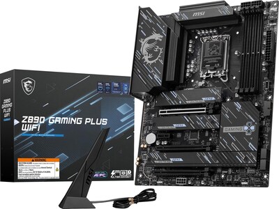 Foto 1 | Placa Madre Msi Z890 Gaming Plus Wifi Atx Con Core Ultra 2 - Venta Internacional.