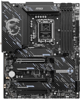 Foto 2 | Placa Madre Msi Z890 Gaming Plus Wifi Atx Con Core Ultra 2 - Venta Internacional.