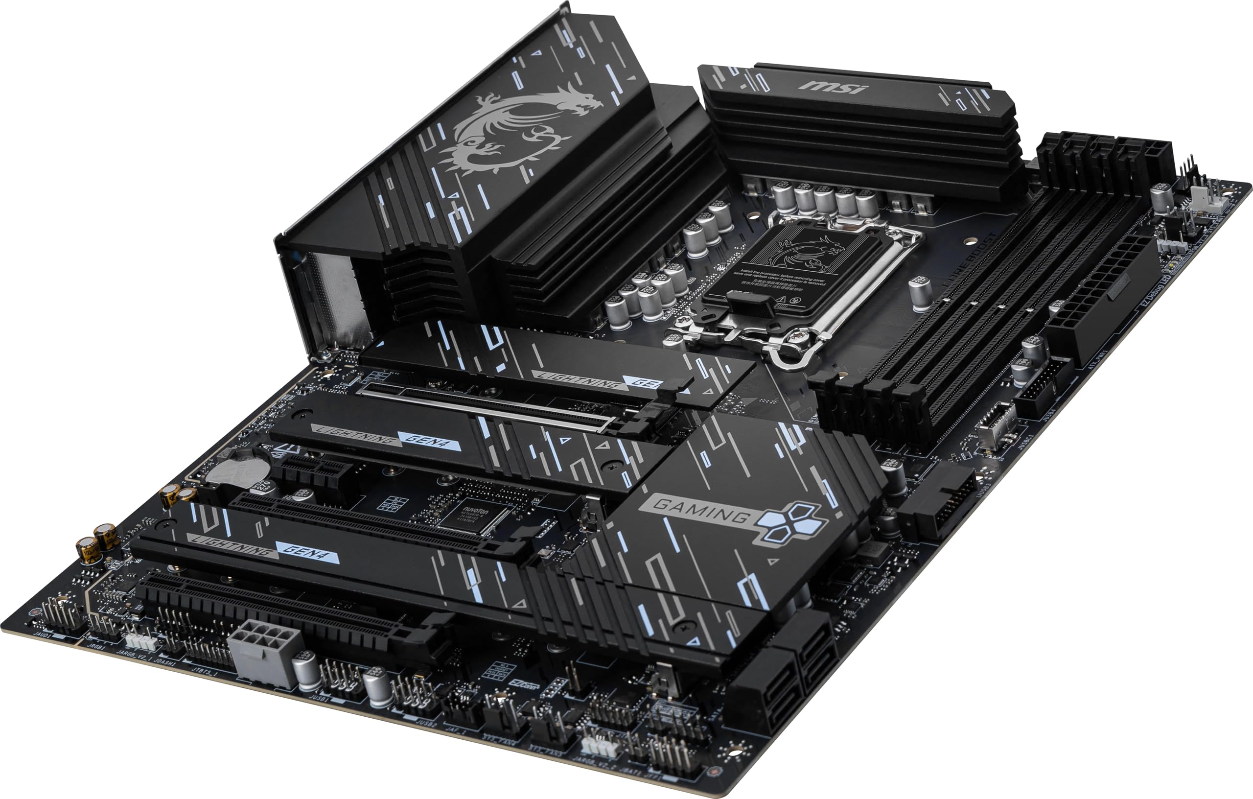 Foto 6 pulgar | Placa Madre Msi Z890 Gaming Plus Wifi Atx Con Core Ultra 2 - Venta Internacional.