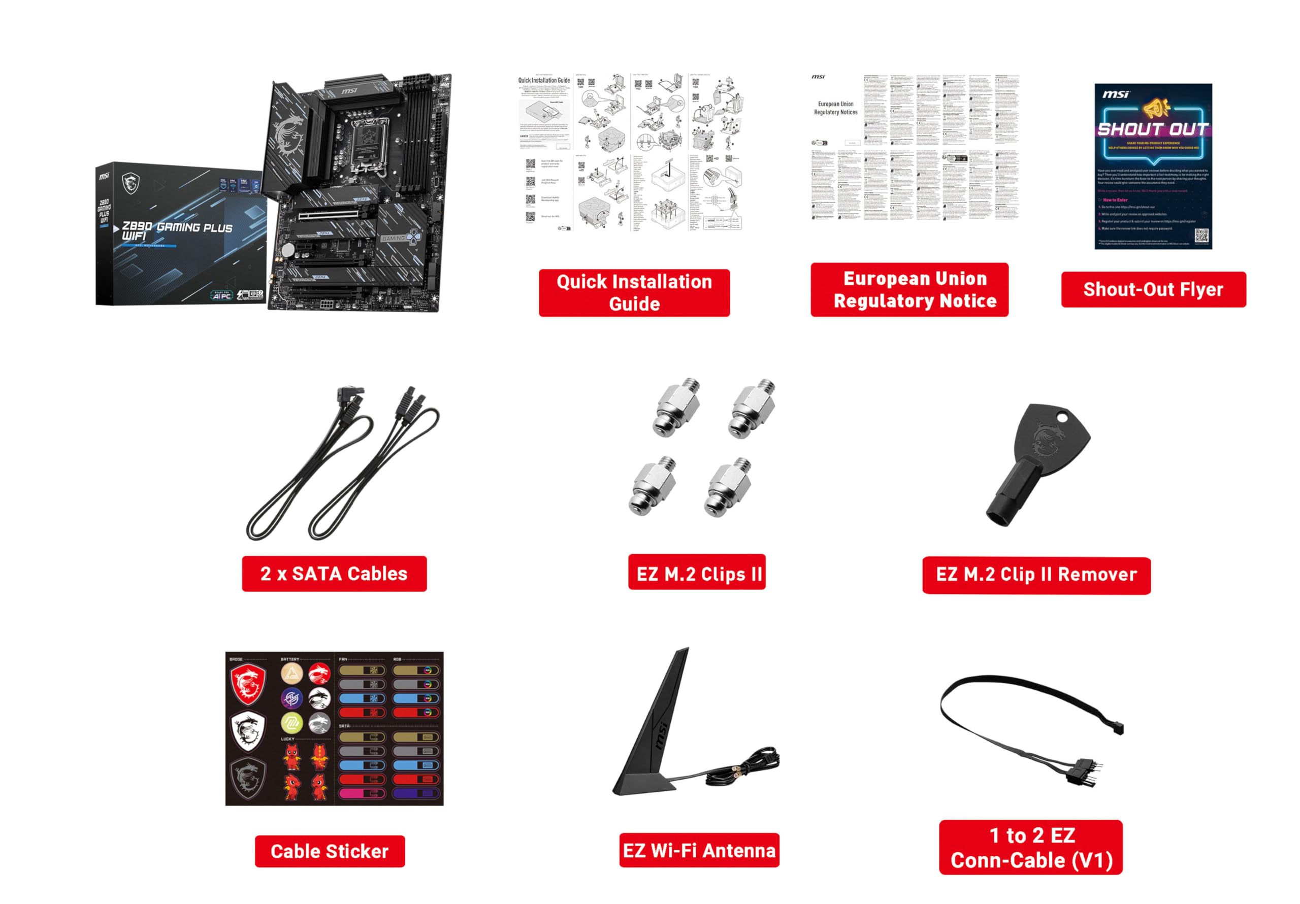 Foto 8 pulgar | Placa Madre Msi Z890 Gaming Plus Wifi Atx Con Core Ultra 2 - Venta Internacional.