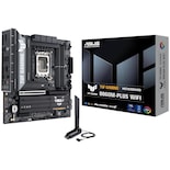 Tarjeta Madre Asus Tuf Gaming B860m-plus Wifi Lga1851 4x Ddr5 3x M.2 Pcie 5.0 Usb-c Wifi 7 Bt 5.4 Micro Atx