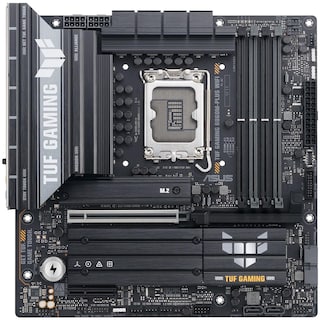 Foto 2 | Tarjeta Madre Asus Tuf Gaming B860m-plus Wifi Lga1851 4x Ddr5 3x M.2 Pcie 5.0 Usb-c Wifi 7 Bt 5.4 Micro Atx