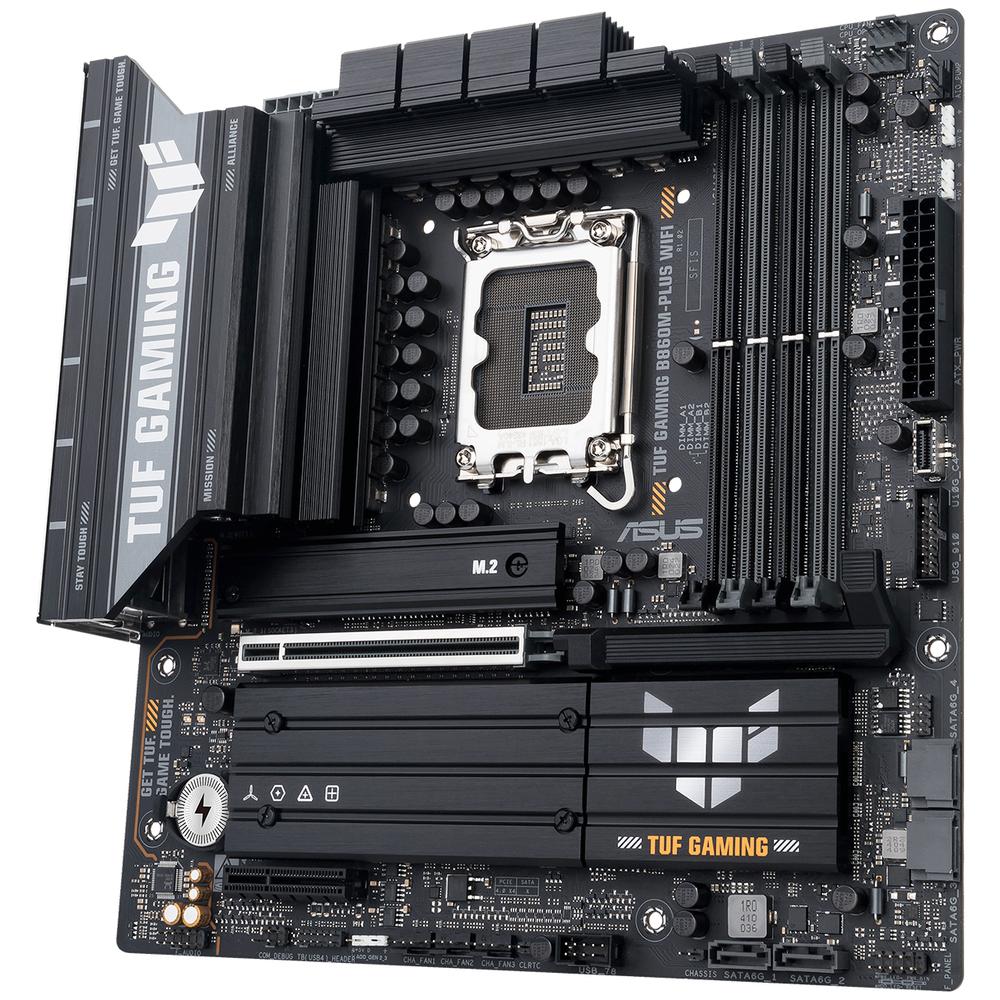 Foto 5 pulgar | Tarjeta Madre Asus Tuf Gaming B860m-plus Wifi Lga1851 4x Ddr5 3x M.2 Pcie 5.0 Usb-c Wifi 7 Bt 5.4 Micro Atx