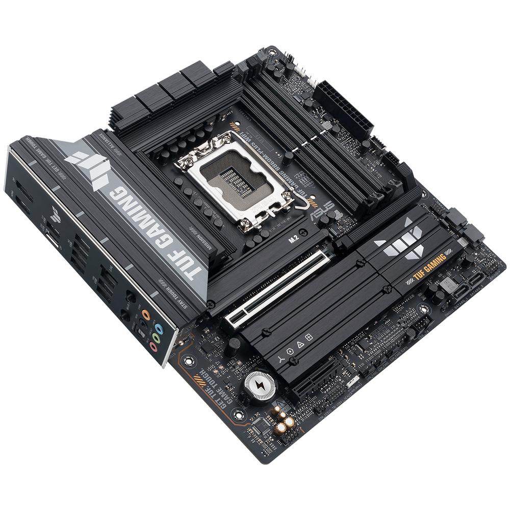 Foto 6 pulgar | Tarjeta Madre Asus Tuf Gaming B860m-plus Wifi Lga1851 4x Ddr5 3x M.2 Pcie 5.0 Usb-c Wifi 7 Bt 5.4 Micro Atx