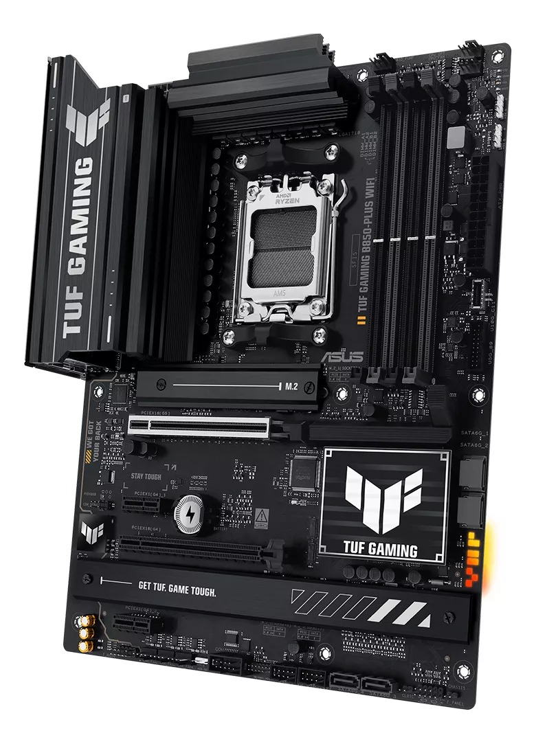 Foto 3 pulgar | Mb Asus Tuf B850-plus Gaming Wifi Am5 Ddr5 Hdmi Dp 90mb1j30-mvaay0