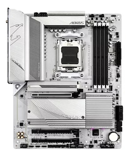 Foto 2 | Mb Gigabyte B650 Aorus Elite Ax Ice Am5 Ddr5 64gb Atx Hdmi Dp B650 A Elite Ax Ice