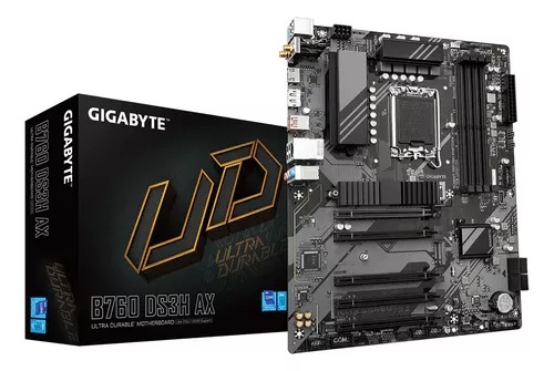 Mb Gigabyte B760 Ds3h Ax Intel 1700 Ddr5 G4gb Atx B760 Ds3h Ax