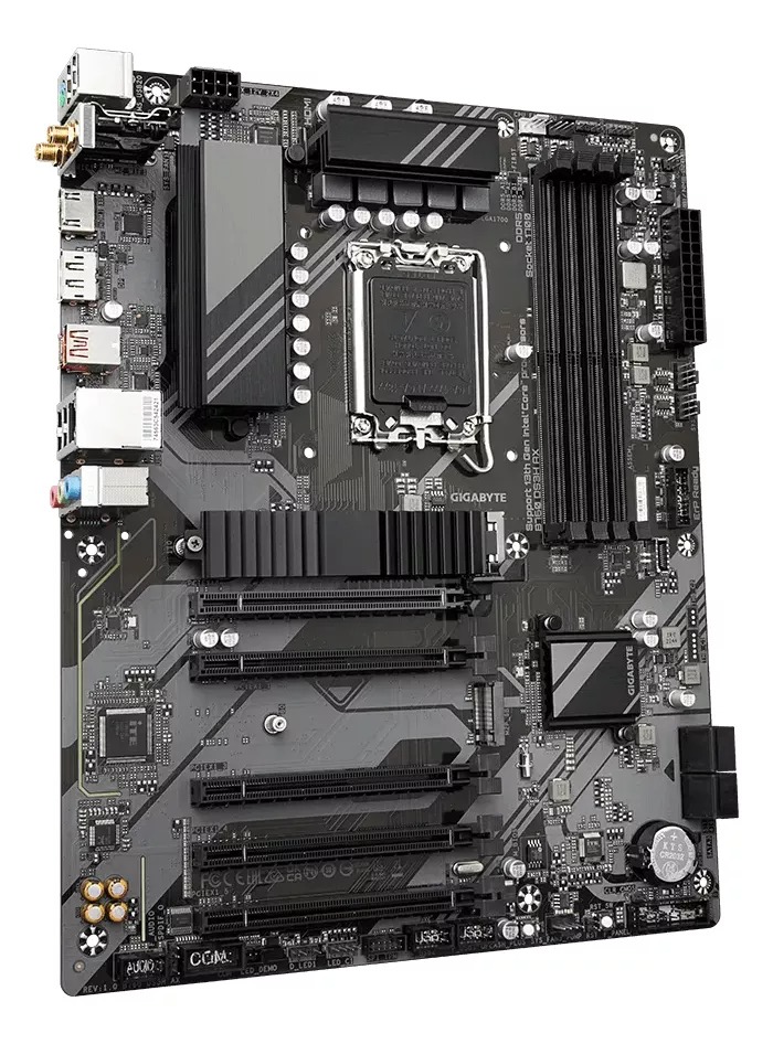 Foto 4 pulgar | Mb Gigabyte B760 Ds3h Ax Intel 1700 Ddr5 G4gb Atx B760 Ds3h Ax