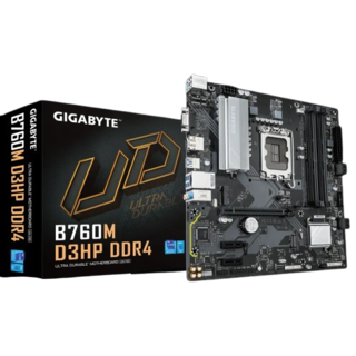 Foto 1 | Mb Gigabyte B760m D3hp Intel 1700 Ddr4 32gb Hdmi Dp Atx B760m Dh3p Ddr4
