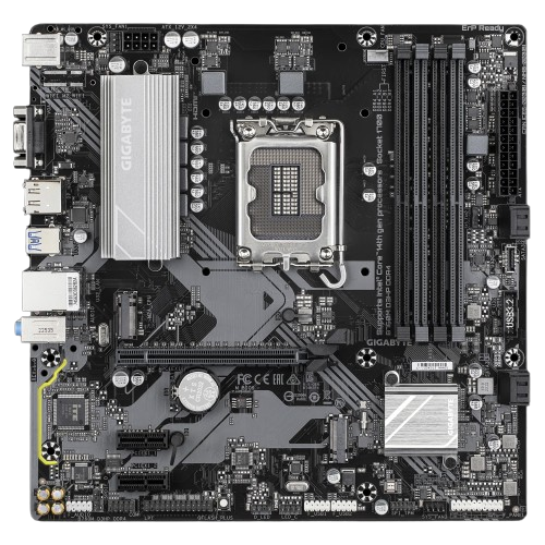 Foto 3 pulgar | Mb Gigabyte B760m D3hp Intel 1700 Ddr4 32gb Hdmi Dp Atx B760m Dh3p Ddr4