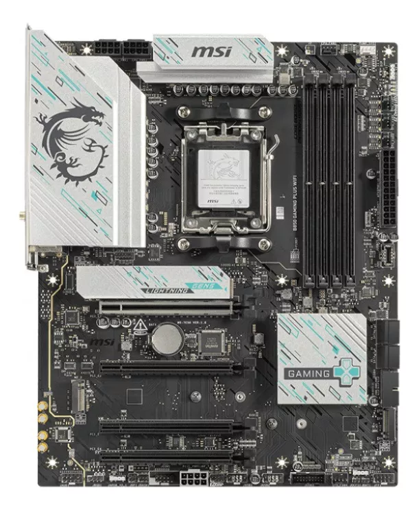 Foto 2 pulgar | Mb Msi B850 Gaming Plus Wifi Amd Ddr5 256gb Am5 Atx Hdmi Dp Usb-c B850 Gaming Plus Wifi