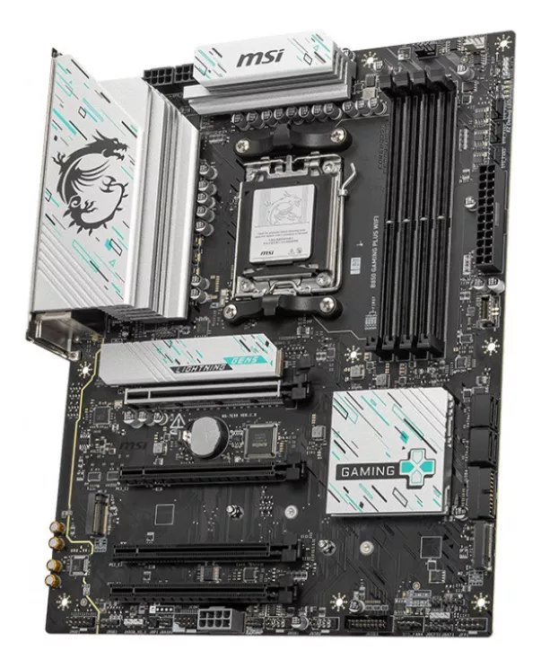 Foto 3 pulgar | Mb Msi B850 Gaming Plus Wifi Amd Ddr5 256gb Am5 Atx Hdmi Dp Usb-c B850 Gaming Plus Wifi