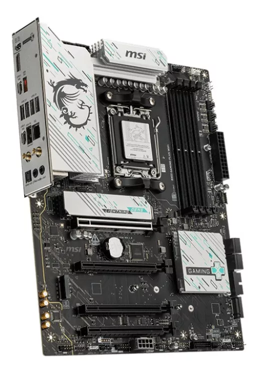 Foto 4 pulgar | Mb Msi B850 Gaming Plus Wifi Amd Ddr5 256gb Am5 Atx Hdmi Dp Usb-c B850 Gaming Plus Wifi