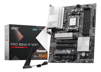 Foto 1 | Mb Msi Pro B840-p Wifi Amd Am5 Ddr5 256gb Atx Hdmi Usb-c Pro B840-p Wifi Ddr4