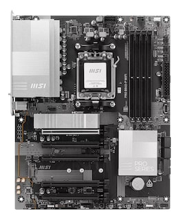 Foto 2 | Mb Msi Pro B840-p Wifi Amd Am5 Ddr5 256gb Atx Hdmi Usb-c Pro B840-p Wifi Ddr4