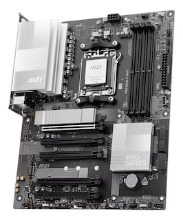 Foto 4 | Mb Msi Pro B840-p Wifi Amd Am5 Ddr5 256gb Atx Hdmi Usb-c Pro B840-p Wifi Ddr4