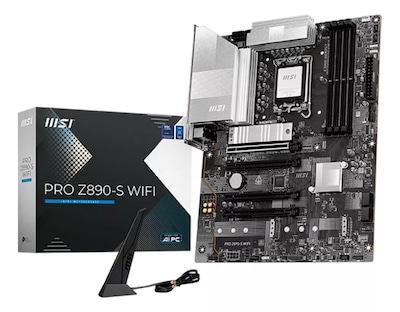 Foto 1 | Mb Msi Pro Z890-s Wifi Intel Gen15 Ddr5 256gb Lga1851 Atx Dp Hdmi Usb-c Pro Z890-s Wifi White