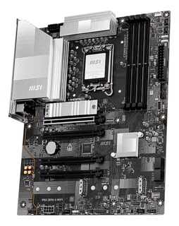 Foto 3 | Mb Msi Pro Z890-s Wifi Intel Gen15 Ddr5 256gb Lga1851 Atx Dp Hdmi Usb-c Pro Z890-s Wifi White