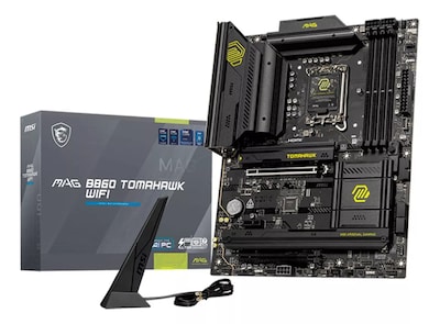 Foto 1 | Mb Msi B860 Tomahawk Wifi Intel Gen15 Lga1851 Ddr5 256gb Atx Dp Hdmi Usb-c Mag B860 Tomahawk Wifi