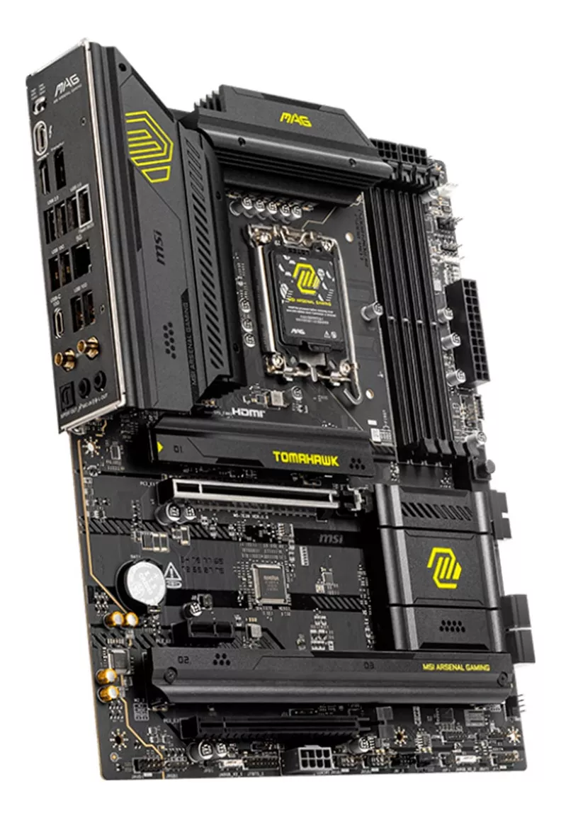 Foto 5 pulgar | Mb Msi B860 Tomahawk Wifi Intel Gen15 Lga1851 Ddr5 256gb Atx Dp Hdmi Usb-c Mag B860 Tomahawk Wifi
