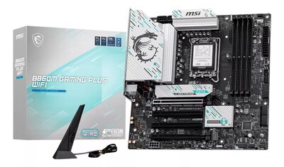 Foto 1 | Mb Msi B860m Gaming Plus Wifi Intel Gen15 Ddr5 256gb Lga1851 M-atx Hdmi Dp Usb-c B860m Gaming Plus Wifi