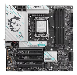 Foto 2 | Mb Msi B860m Gaming Plus Wifi Intel Gen15 Ddr5 256gb Lga1851 M-atx Hdmi Dp Usb-c B860m Gaming Plus Wifi