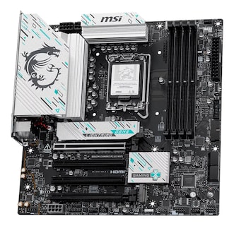 Foto 3 | Mb Msi B860m Gaming Plus Wifi Intel Gen15 Ddr5 256gb Lga1851 M-atx Hdmi Dp Usb-c B860m Gaming Plus Wifi