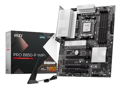 Foto 1 | Mb Msi Pro B850-p Wifi Amd Ddr5 256gb Am5 Atx Hdmi Usb-c Pro B850-p Wifi
