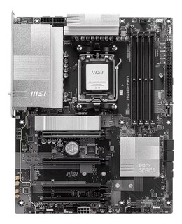 Foto 2 | Mb Msi Pro B850-p Wifi Amd Ddr5 256gb Am5 Atx Hdmi Usb-c Pro B850-p Wifi