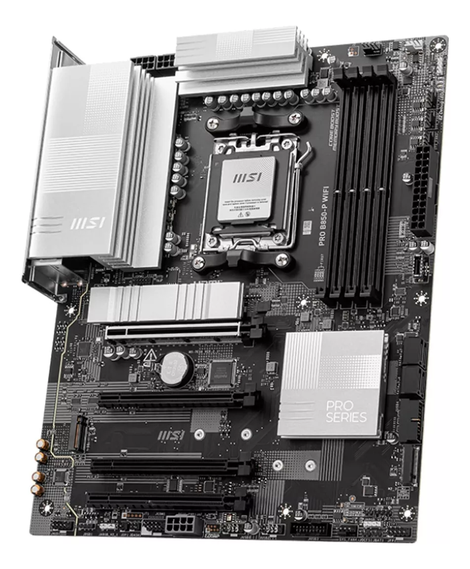 Foto 5 pulgar | Mb Msi Pro B850-p Wifi Amd Ddr5 256gb Am5 Atx Hdmi Usb-c Pro B850-p Wifi