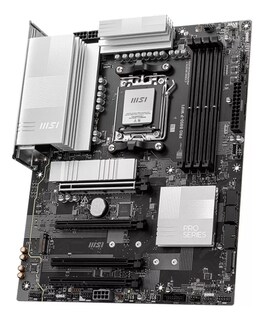 Foto 4 | Mb Msi Pro B850-p Wifi Amd Ddr5 256gb Am5 Atx Hdmi Usb-c Pro B850-p Wifi