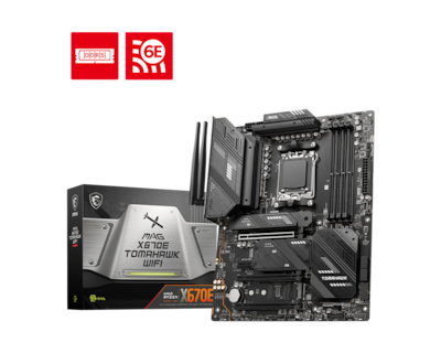 Foto 1 | Mb Msi X670e Tomahawk Wifi Amd Ddr5 256gb Atx Dp Hdmi Usb-c Mag X670e Tomahawk Wifi