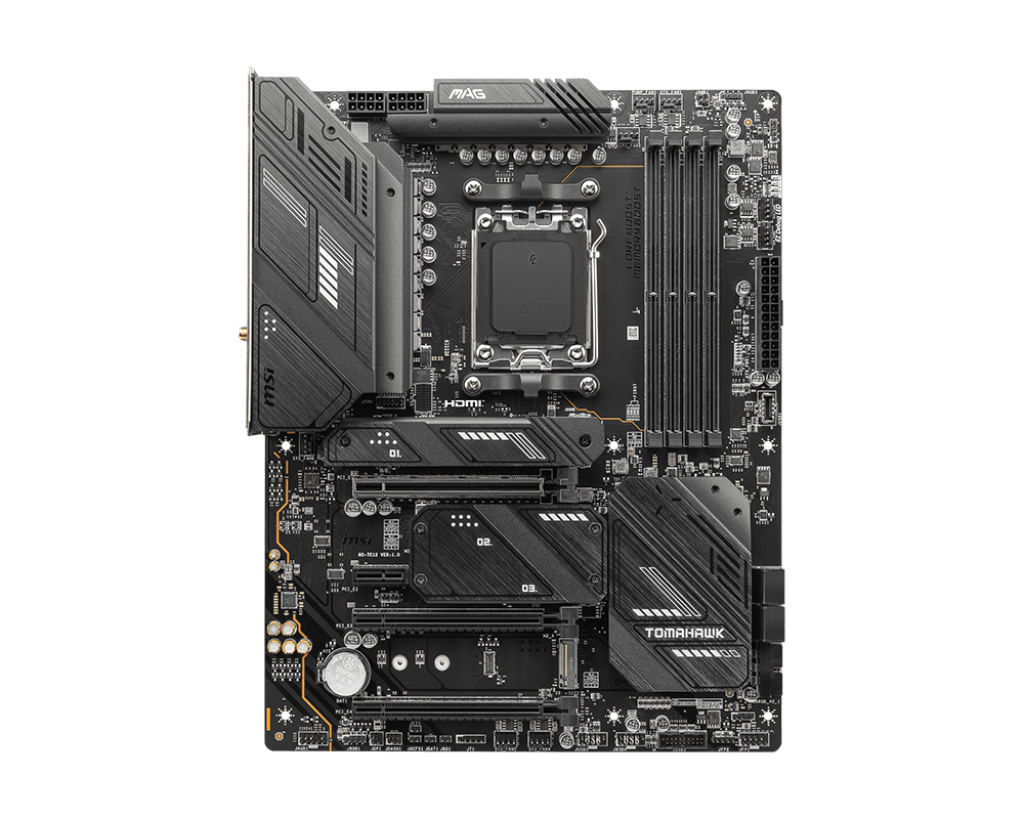 Foto 3 pulgar | Mb Msi X670e Tomahawk Wifi Amd Ddr5 256gb Atx Dp Hdmi Usb-c Mag X670e Tomahawk Wifi