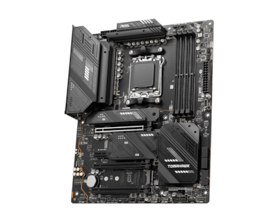 Foto 3 | Mb Msi X670e Tomahawk Wifi Amd Ddr5 256gb Atx Dp Hdmi Usb-c Mag X670e Tomahawk Wifi