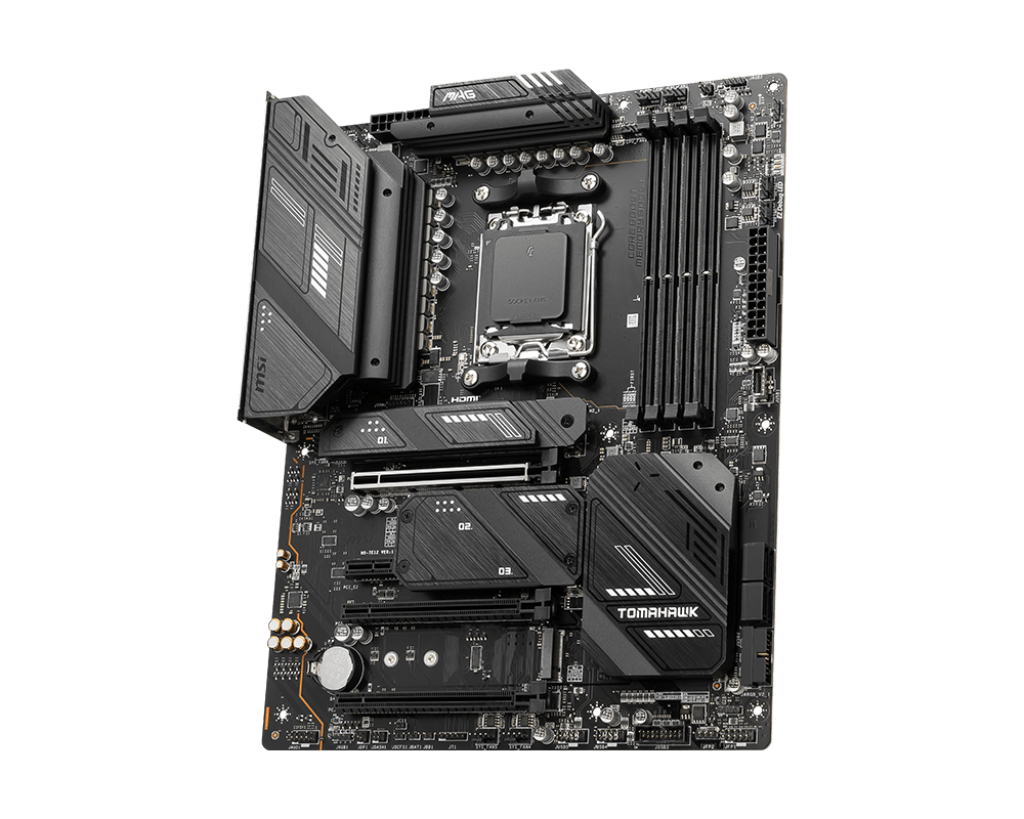 Foto 5 pulgar | Mb Msi X670e Tomahawk Wifi Amd Ddr5 256gb Atx Dp Hdmi Usb-c Mag X670e Tomahawk Wifi