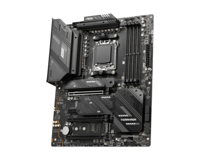 Foto 4 | Mb Msi X670e Tomahawk Wifi Amd Ddr5 256gb Atx Dp Hdmi Usb-c Mag X670e Tomahawk Wifi